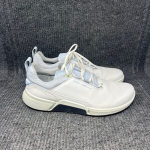 Ecco Biom Hybrid H4 Gore-Tex Spikeless Golf Shoes White Blue Mens 46 / 12 WIDE